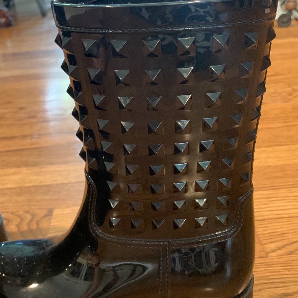 Valentino Rain Boots - Picture 3 of 5